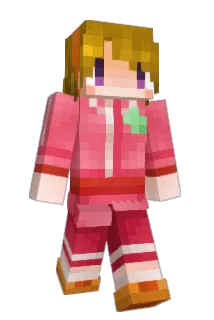 MKchoco Minecraft avatar full body