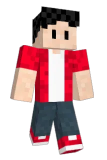MKentaro Minecraft avatar full body