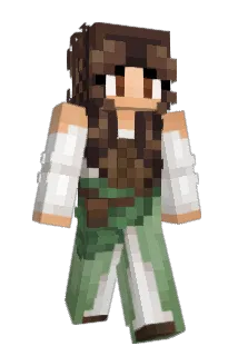 MKmajik Minecraft avatar full body
