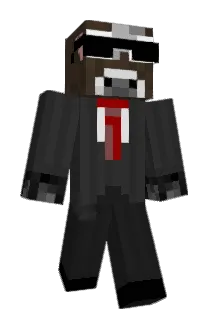 MKmassacre Minecraft avatar full body