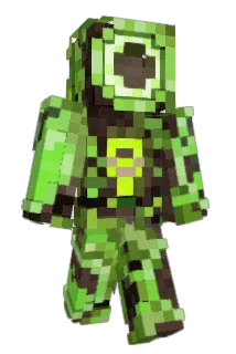 MKorzen Minecraft avatar full body