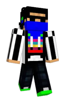 MKoss9 Minecraft avatar full body