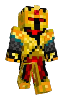 MKperson Minecraft avatar full body