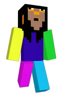 MKpochi Minecraft avatar full body