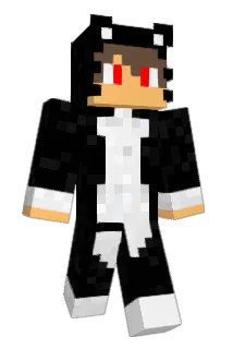 MKur0 Minecraft avatar full body