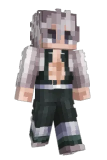 MKyhn Minecraft avatar full body
