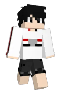 ML3S4 Minecraft avatar full body