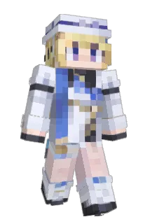 MLAIMM Minecraft avatar full body