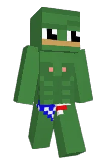 MLARIEL Minecraft avatar full body