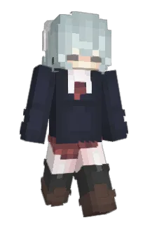 MLBdaisuki Minecraft avatar full body