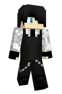 MLD7 Minecraft avatar full body