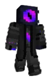 MLEMentr Minecraft avatar full body