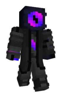 MLEMentr Minecraft avatar full body