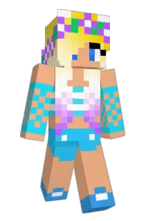 MLE_irvana Minecraft avatar full body