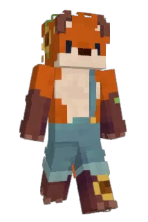 MLFK_ Minecraft avatar full body