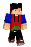 MLFireSoul Minecraft avatar full body