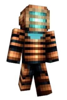MLG007 Minecraft avatar full body