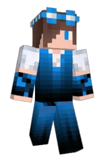 MLG25 Minecraft avatar full body