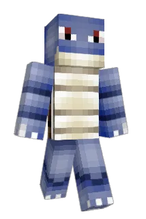 MLGBuckets Minecraft avatar full body