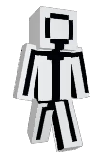MLGCrafter20 Minecraft avatar full body