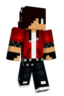 MLGDemon Minecraft avatar full body