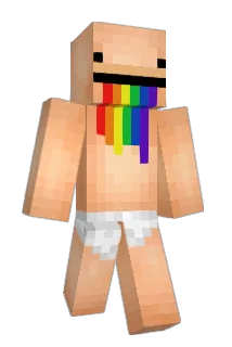 MLGMatt Minecraft avatar full body