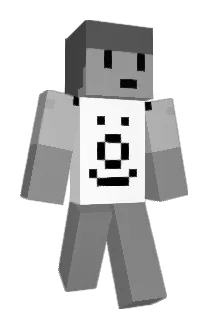 MLGMineman Minecraft avatar full body
