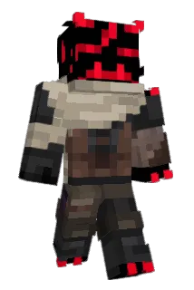 MLGT1g3r Minecraft avatar full body