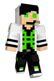 MLG_Columbus Minecraft avatar full body