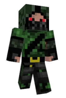 MLG_D Minecraft avatar full body