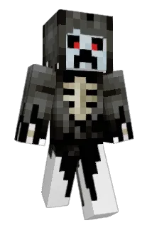 MLG_Dragonzord Minecraft avatar full body