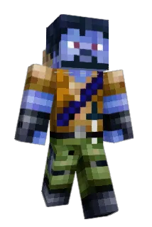 MLG_JusesCrust Minecraft avatar full body
