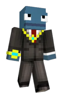 MLG_Mage Minecraft avatar full body