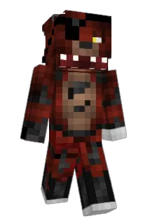 MLGbossman Minecraft avatar full body