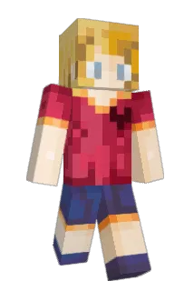 MLGdarthvader Minecraft avatar full body