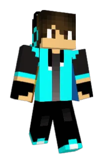 MLGking222 Minecraft avatar full body
