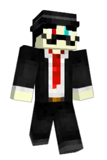 MLGpuppetlord Minecraft avatar full body