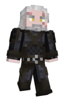 MLHC Minecraft avatar full body