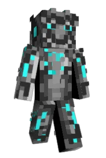 MLJ_Pedersen Minecraft avatar full body