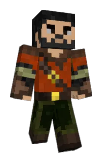 MLK9919 Minecraft avatar full body