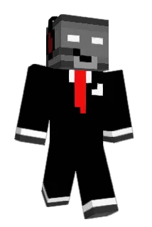 MLKSalomao Minecraft avatar full body