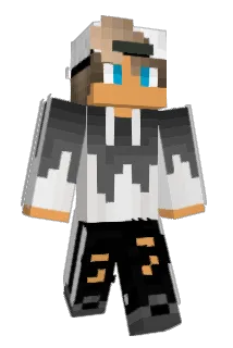 MLK_AL_YT Minecraft avatar full body