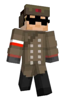 MLKrunsoblock Minecraft avatar full body