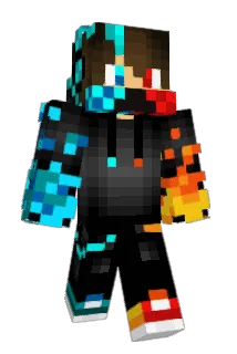 MLML8 Minecraft avatar full body