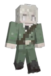 MLM_0109 Minecraft avatar full body