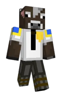 MLMcraft Minecraft avatar full body