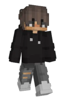 MLNINE Minecraft avatar full body