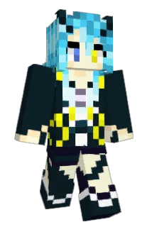 MLN_ Minecraft avatar full body