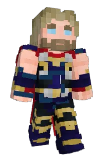 MLOCKUS Minecraft avatar full body