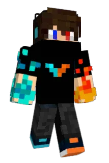 MLR494 Minecraft avatar full body